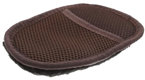 MAJORMENCH Guanto per Lucidare Scarpe in Pelle Morbido e Resistente Panno per Pulizia Scarpe e Interni Auto Accessorio Compatto per e Pulizia Calzature