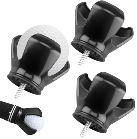 3PCS Golf Ball Retriever Grabber, 3-Prong Picker Upper Tool Accessory