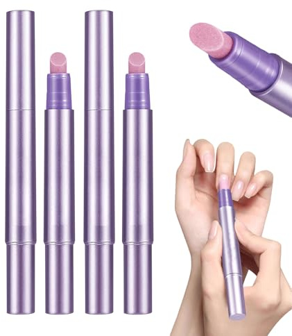 Penna a olio 3 in 1 per cuticole, penna per smalto per unghie che protegge lo strato corneo, idrata e rafforza le unghie, adatta per unghie secche e danneggiate (2 pezzi)