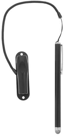 Lurrose Universal Touch Screen Pen Universal Active Stylus Precise Input Responsive Performance Pen Holder Black for Motorcycle Riding Touchscreen Devices and Smart Blackboards