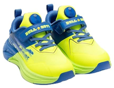 Bull Boys DNAR5276 Sneakers con ruggito Tornado Rex Azzurro Royal, 32