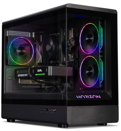 CCL Horizon Gaming PC, AMD Ryzen 5 5500, RTX 5060 8GB, 16GB RAM, 500GB SSD