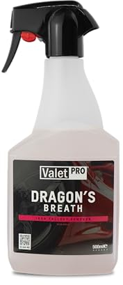 ValetPRO Dragons Breath 500ml - Wheel Cleaner - Iron Contamination Remover