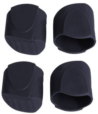 Westfield Bodenschoner blau 4er Set