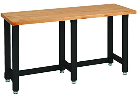 Primaster Werkbank 180 x 63 x 95 cm Werktisch Arbeitstisch Arbeitsplatte