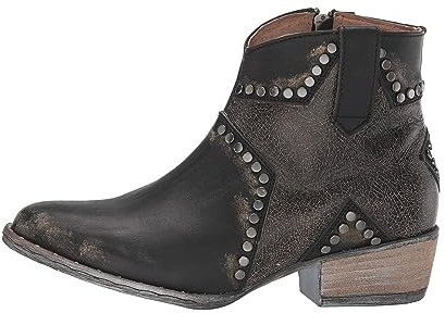 Corral Boots Q5070 Black 8.5 B (M)