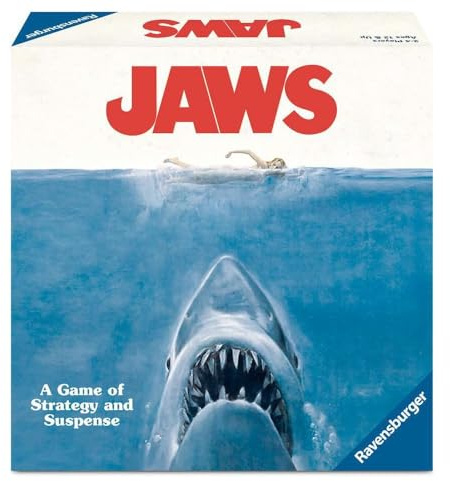 Ravensburger Jaws Strategie-Brettspiel [English version]