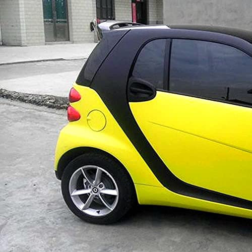 DIQON Abs Heckspoiler Dachspoiler Heckflügel Für Mercedes Smart Fortwo 453 451, Auto Modifikation Styling Zubehör: