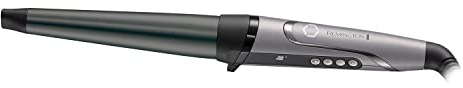 Remington PROluxe You Curling Wand (19mm-32mm Barrel, StyleAdapt Technology Learns, Adapts, Personalises Heat to your Hair, Diamond Ceramic Coating, Fast 30 Second Heat Up, 130°C-210°C) CI98X8