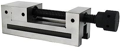 HFS (R) 2 Inch Premium Super Precision Grinding Toolmaker Vise - Hardened Surfaces, Accurate and Versatile