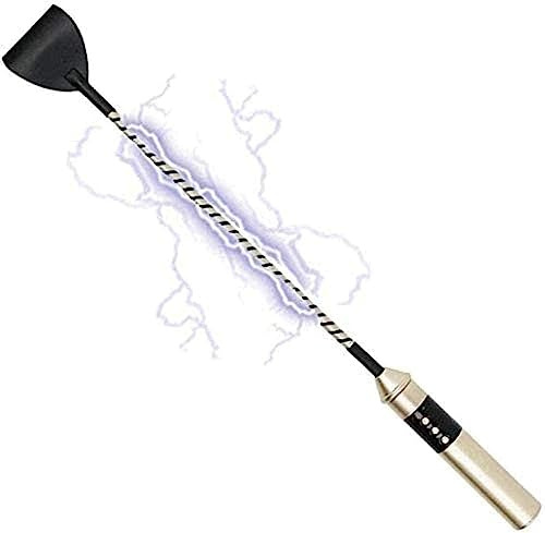 Hrekssi Lederpeitsche Elektrosex Stimulation E-Stim/Elektro-Massage Klitoris/g-Punkt/Penis/anal/nippel/Brust/Pussy Paare Sex Spielzeug Fetisch Sklaven USB-Lade