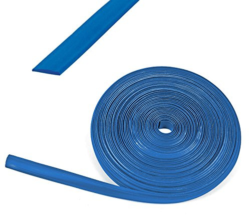 wamovo 30/60 Meter Kederband blau 12 mm Leistenfüller für Wohnwagen, Wohnmobil (6x10m)