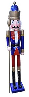 PARTENOPE Soldat Casse-Noisette des.A 106 cm, comme sur la Photo