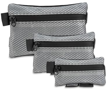 TACTICAL_GEEK Storage A5 EDC Aufbewahrungstaschen-Set, Mehrzweck-Haken und Schlaufen EDC Gadget-Tasche, Utility Kleine Werkzeugtasche, Trenner Taschenorganisator für den täglichen Gebrauch