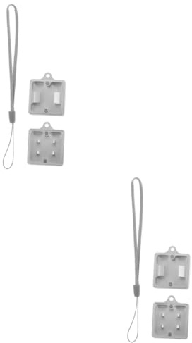 HEMOTON 2piezas Extractor De Teclas De Aleación De para Teclados Mecánicos Herramienta y Portátil para Instalar Shaft Accesorio para Entusiastas y Jugadores