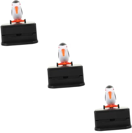 TOPBATHY 3 Sätze - -Box Automatischer Zahnstocherspender Zahnstocherflasche für zu Hause the Office büroradio Zahnstocherhalter für zu Hause Behälter für Haushalt