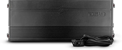 DS18 G4000.5D GEN-X Full-Range Class D 5-Channel Amplifier 4000 Watts Max Power 2/4 Ohm Stable, Bridgeable, High/Low Pass Filter - BASS Knob Included - Compact Amp (Renewed)
