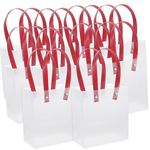 ORFOFE Wiederverwendbare Plastiktüten Für Partygeschenke Geschenktüten Für Geburtstage Und Hochzeiten Süßigkeitentüten 10 Stück