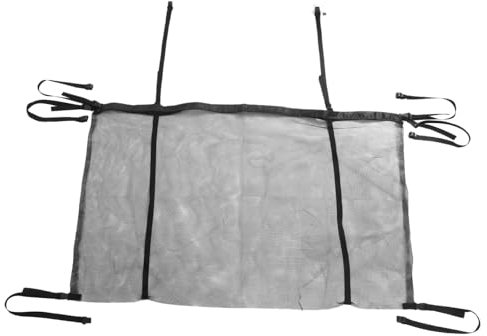 SEWOART Mesh Pool Storage Bin Top Bins Net Large Hanging Mesh Bag for Pool Toys Storage
