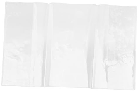 DIYEAH Buchhülle - Wiederverwendbare Schutzhülle Für Bücher - -scratch Vinyl Wrap