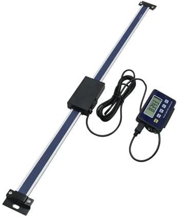E de lectura de mesa lineal Digital remota, herramienta de medición de pantalla externa for fresadora de torno de molino, 600 Mm Precisión y multifunción