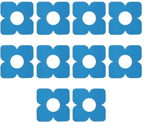Pre Cut Kinesiology Tape Für Knie 10pcs Wasserdichte Atmungsaktive Knieunterstützung & Stabilität Knie Schmerz Linderungsportband Sportband Für Kniestabilität & Stütze