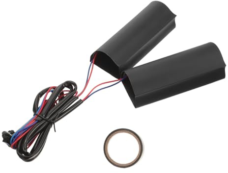 Alipis Manopole Riscaldate per Accessorio Manubrio con Comfort e Calore Facile Installazione e Compatibile con Diverse Marche