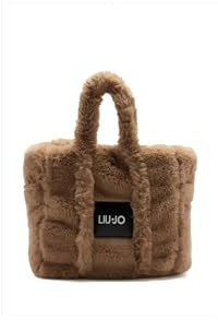 Liu Jo Borsa tracolla e manici in ecopelliccia TF5270