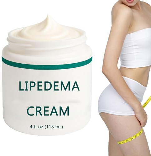 Crema Lipedema Venostra, Crema Anticellulite Pelle Liscia, Lozione Corpo Rassodante E Rassodante, Pelle Liscia Per Tutti I Tipi Di Pelle (1 Confezione)