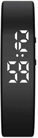 Pulsera inteligente: pulsera de fitness, reloj inteligente impermeable, contador de pasos de ejercicio, rastreador de actividades | Atletas de gimnasio ideales Hombres Mujeres Niños Estudiantes Runner