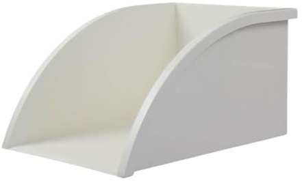 CashMuch Estensione del pluviale e colltor dell'acqua piovana per sistema di grondaia, bianco o Ey, 271 x 179 x 149 mm, fatto di ABS, per una gestione efficiente dell'acqua e drenaggio all'aperto