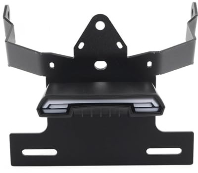 Moto Hintere Kennzeichenhalterung Für Vulcan Für S 650 2015–2024 Heckumbau Kennzeichenhalter, LED-Beleuchtung