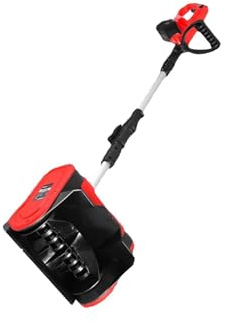 QUXVUIS Palas quitanieves eléctricas Recargables, Ligeras, inalámbricas, para Quitar la Nieve, eficientes para Patios, Granjas y aceras.