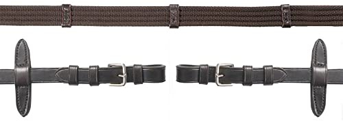 Gurtzügel (WB, espresso/silber)