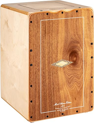 Meinl Artisan String Cajon mit Walnuss-Frontplatte/Korpus aus baltischer Birke – Cantina Line