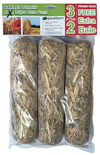 PondXpert Triple Barley Straw with added lavender 3 For 2