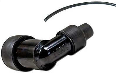 NGK Zündkerzenstecker 90° - LZFH + Zündkabel - Motorrad Moped Roller Mofa