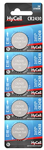 HyCell 1516 5 pezzi CR2430 argento