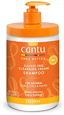Cantu Cleansing Cream Shampoo 709g SALON SIZE