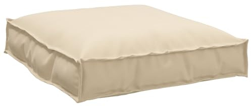 QZZCED Cojín para Palets Exterior Impermeable, Tela Oxford Resistente y Acolchado Ergonómico para Jardín Terraza Decoración Moderna y Minimalista