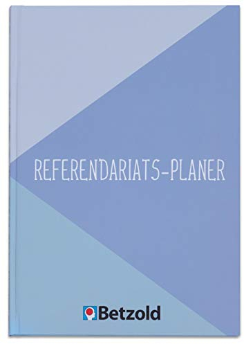Betzold - Referendariats-Planer DIN A4 - Schulplaner Organizer Kalender Refplaner