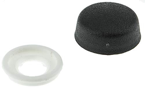 RS PRO PP Hutmutter und Scheiben Sortimente M2, M2.5, M3, M4, M5, 50-teilig