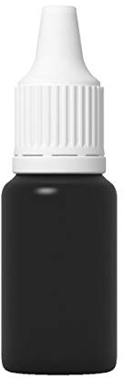 TFC Silikonfarbe I Farbpaste zum Einfärben von Silikon Kautschuk I in 33 Farben erhältlich Glänzende Oberfläche für den Innen und Außeneinsatz schwarz RAL9005-15g