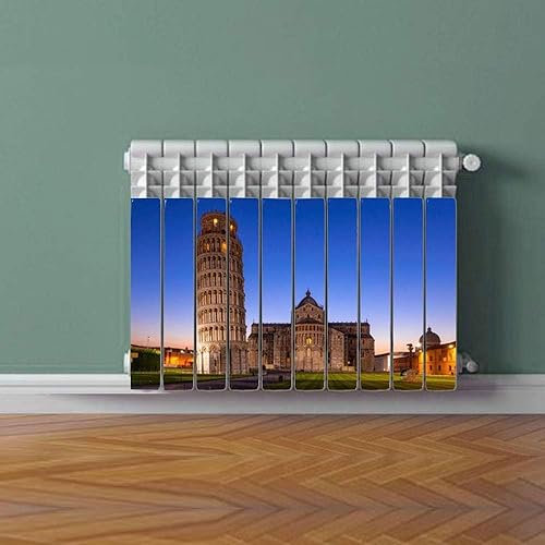 Termosifone PISA Rivestimento Adesivo Laminato Stickers Termosifone Wrapping Interior Design