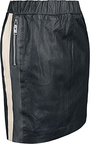 Gipsy G2gjoggskirt Labriv Falda, Negro, XL para Mujer