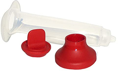 Tupperware Deko-Stift für Kuchen, Chili-Rot