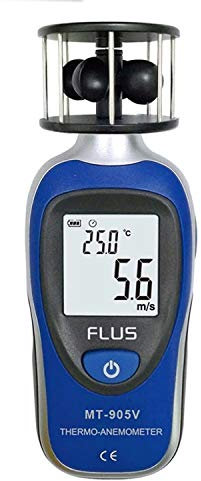Mini anemometro MT-905V a bassa potenza Prompt Funzione ultrasuoni digitale anemometro