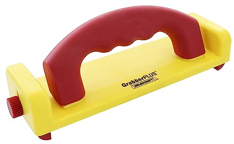 Milescraft GrabberPLUS 3405 - Blocco di spinta per seghe da tavolo, fresatrici, seghe a nastro e giunti, strumento di sicurezza per la lavorazione del legno