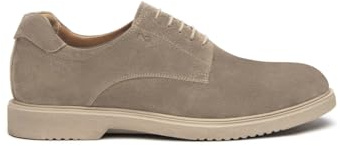 Nero Giardini E500614U Stringate Uomo in Camoscio - Talpa 45 EU