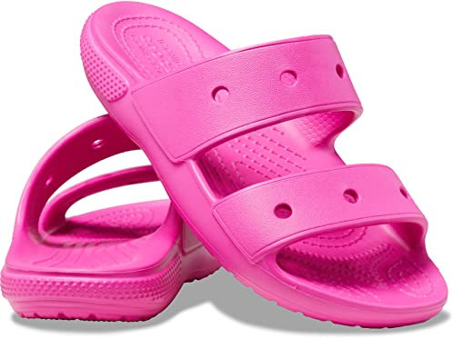 Crocs Unisex Bambino Classic Crocs Sandal K Sandalo, Juice, 33/34 EU